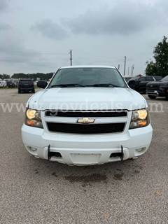 2009 Chevrolet Tahoe Police PPV
