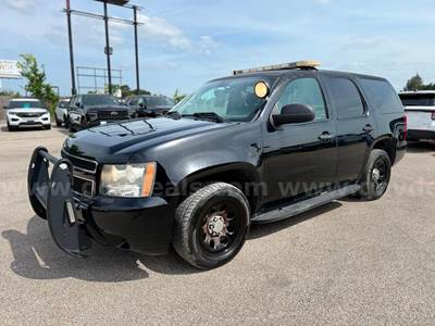 2014 Chevrolet Tahoe Police PPV 61K Miles