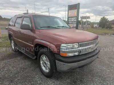 2002 Chevrolet Tahoe