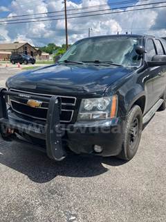 2013 Chevrolet Tahoe 4 wheel drive