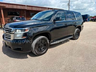 2020 Chevrolet Tahoe Police PPV