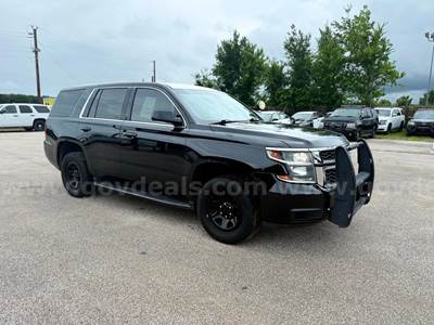 2019 Chevrolet Tahoe Police PPV