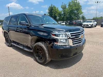 2020 Chevrolet Tahoe Police PPV