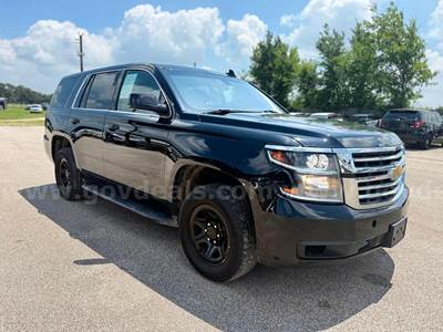2020 Chevrolet Tahoe Police PPV