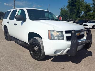 2013 Chevrolet Tahoe Police Pursuit Vehicle (PPV) Sport Utility