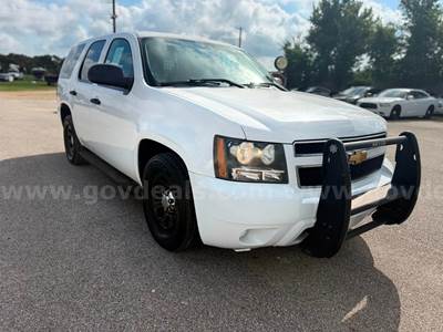 2014 Chevrolet Tahoe Police Pursuit Vehicle (PPV) Sport Utility