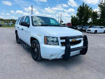 2014 Chevrolet Tahoe Police Pursuit Vehicle (PPV) Sport Utility
