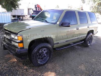 1999 Chevrolet Tahoe