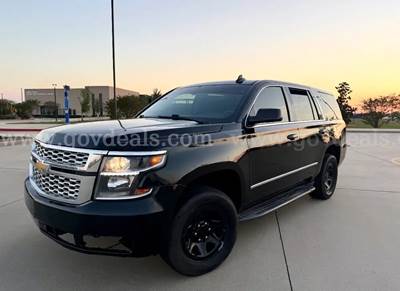 2019 Chevrolet Tahoe Police 2WD **CLEAN TITLE**