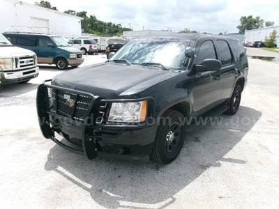 2011 Chevrolet Tahoe Police Cruiser!