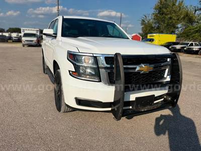 2019 Chevrolet Tahoe Police 4-Door SUV – 112,803 Miles – Spacious Interior