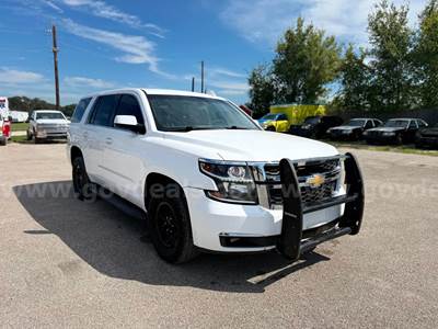 2016 Chevy Tahoe Police PPV – 5.3L V8 – Only 101K Miles – Runs & Drives