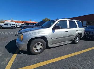 2004 Chevrolet TrailBlazer LS 4WD