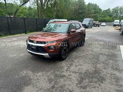 2021 Chevrolet Trailblazer LT AWD No Reserve