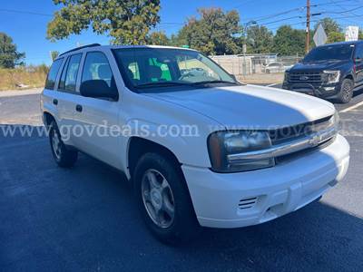2008 Chevrolet TrailBlazer