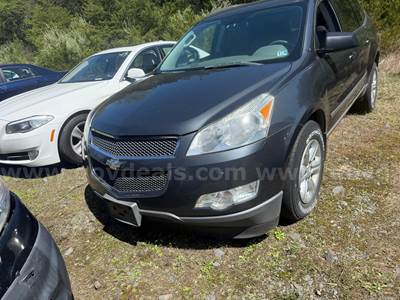 2011 Chevrolet Traverse