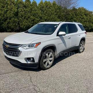 2018 Chevrolet Traverse LT
