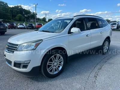 2015 Chevrolet Traverse LT NO RESERVE!!!!!!! CLEAN TITLE DRIVE IT HOME