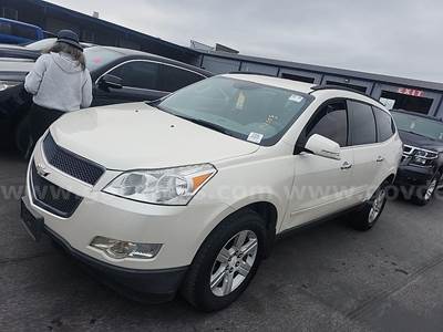 2011 Chevrolet Traverse LT w/2LT FWD 4D SUV 3.6 6cyl