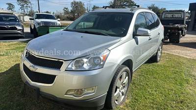 2012 Chevrolet Traverse LT FWD