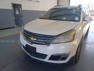 2015 Chevrolet Traverse LT FWD 4D SUV 3.6 6cyl.