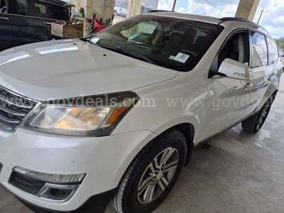 2017 Chevrolet Traverse 1LT FWD
