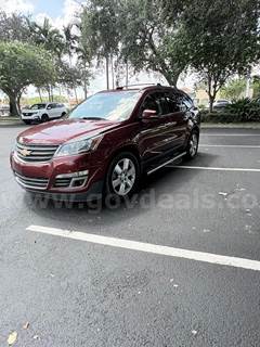 2017 Chevrolet Traverse PREMIER