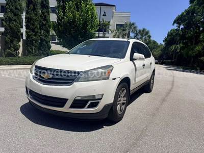 2015 Chevrolet Traverse 2LT FWD