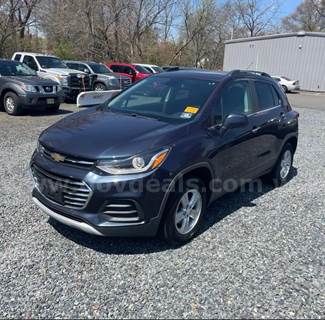 2019 Chevrolet Trax LT