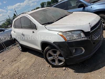 2015 Chevy trax LTZ awd