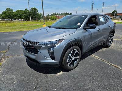 2024 Chevrolet Trax RS