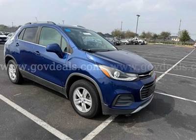 2017 Chevrolet Trax LT FWD **CLEAN TITLE**