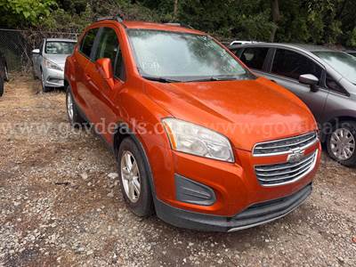2015 Chevrolet Trax