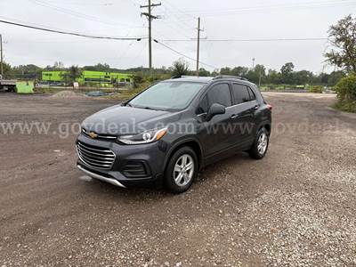 2020 Chevrolet Trax LT