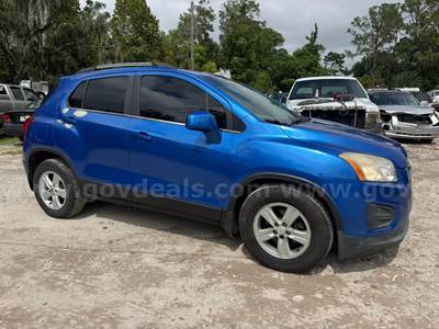 2016 Chevrolet Trax