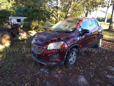 2016 Chevrolet Trax