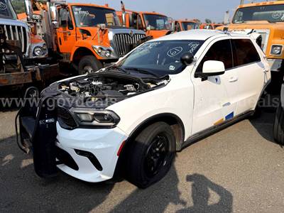 2021 Dodge Durango Police Interceptor