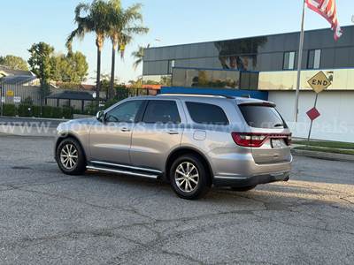 2017 Dodge Durango SXT RWD