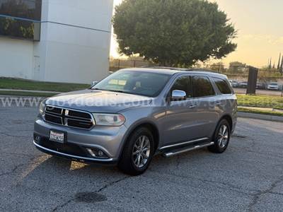 2017 Dodge Durango SXT RWD