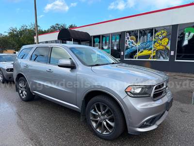 2016 Dodge Durango SXT