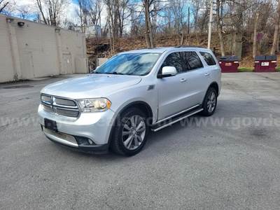 2012 Dodge Durango AWD Crew SUV 4DR, 3.6L V6 w 185K miles! 7 Passenger