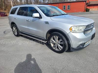 2012 Dodge Durango AWD Crew SUV 4DR, 3.6L V6 w 185K miles! 7 Passenger