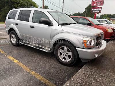 2005 DODGE DURANGO LIMITED HEMI 5.7L-automatic-4X4-RUNS/DRIVES