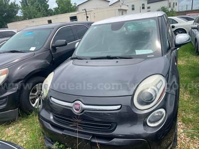 2014 Fiat 500L LOUNGE