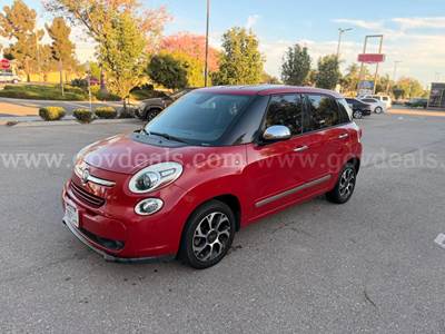 2014 Fiat 500L Lounge
