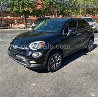 2017 Fiat 500x Lounge AWD