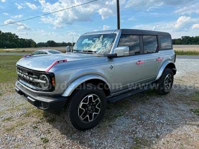 2024 Ford Bronco