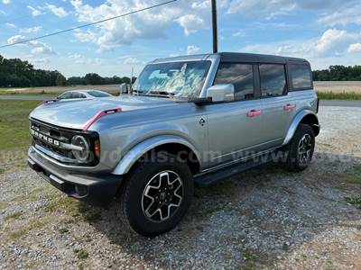 2024 Ford Bronco