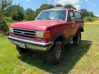 1991 Ford Bronco Eddie Bauer 4x4 Movie Car