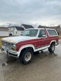 1984 Ford Bronco